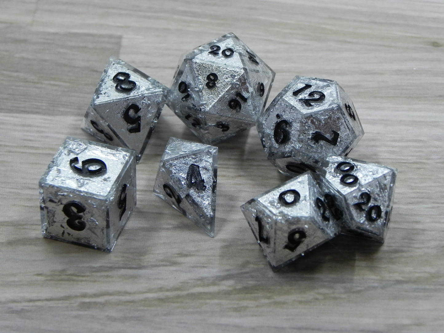 Dice Set: Mithril