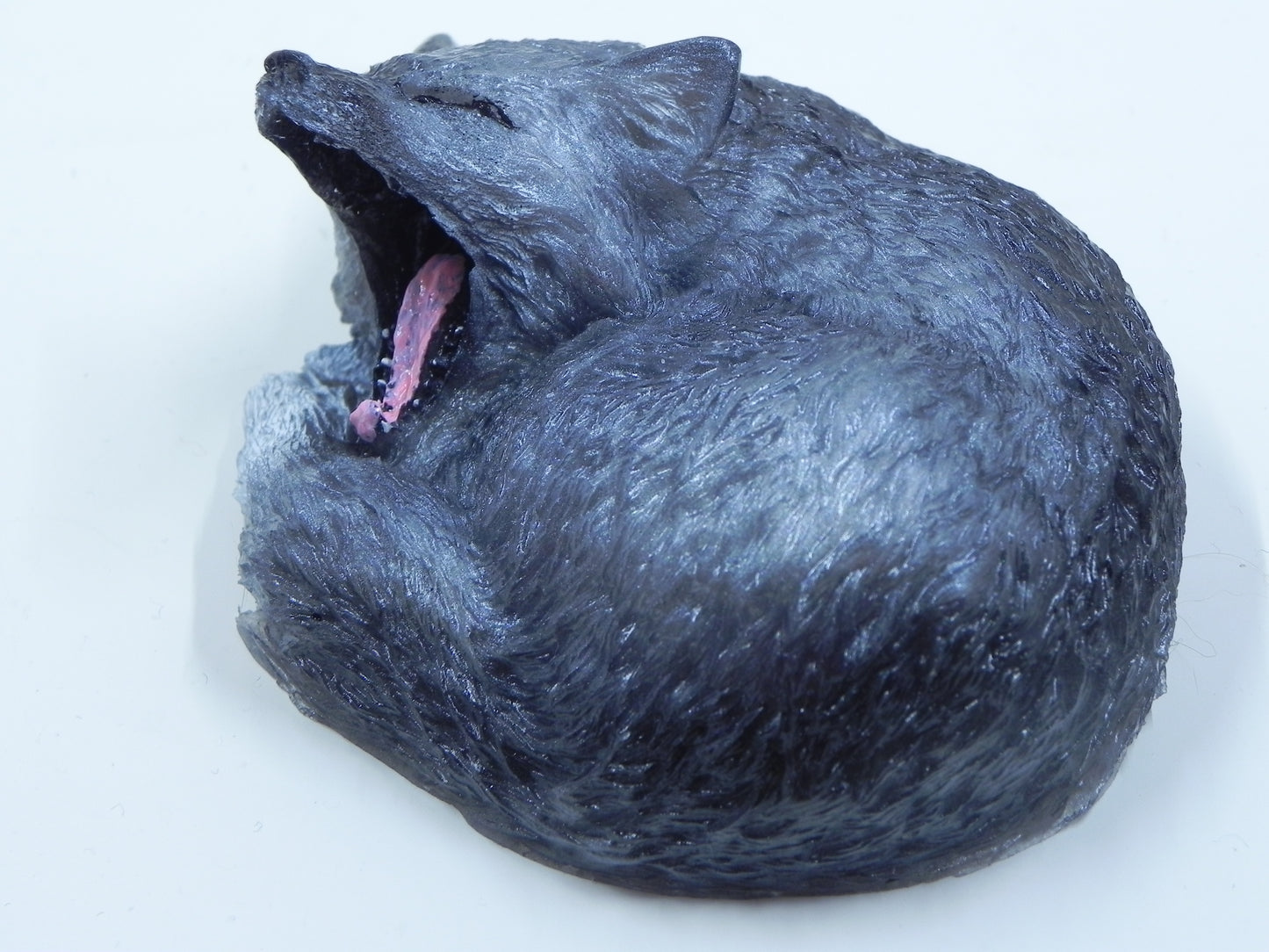 Sleeping Fox-Silver