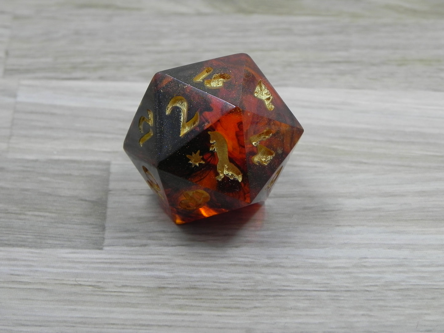 D20 Chonk: Inner Flame Fox Northstar