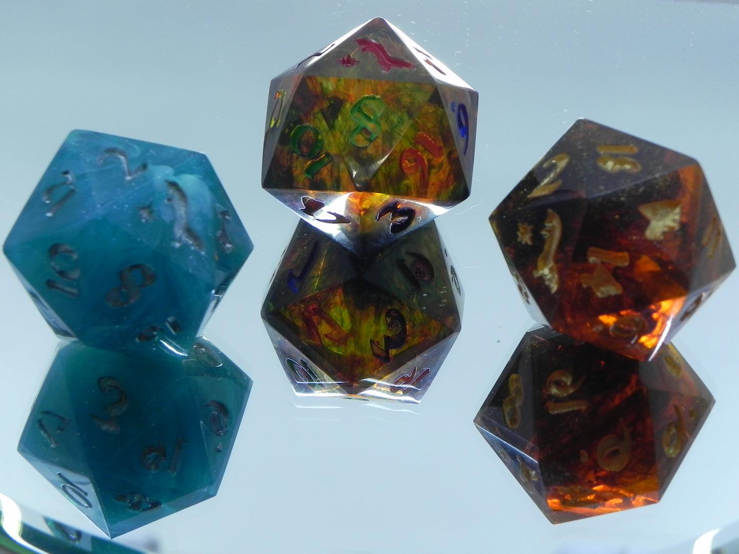 D20 Chonk: Inner Flame Fox Northstar