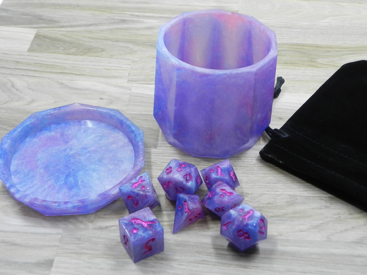 Dice Set: Party! Fox Northstar