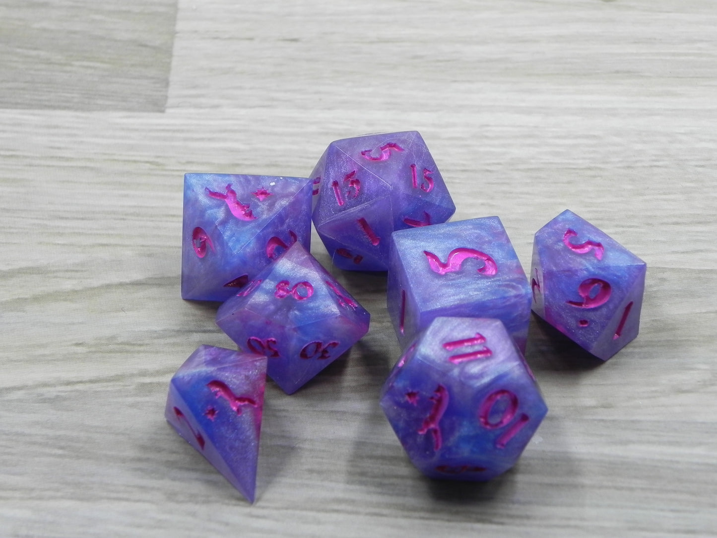 Dice Set: Party! Fox Northstar