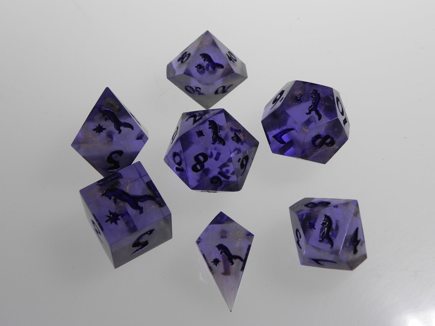 Dice Set: Royal Majesty Fox Northstar