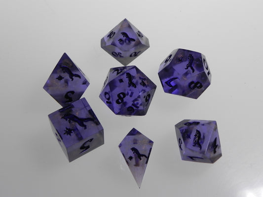 Dice Set: Royal Majesty Fox Northstar