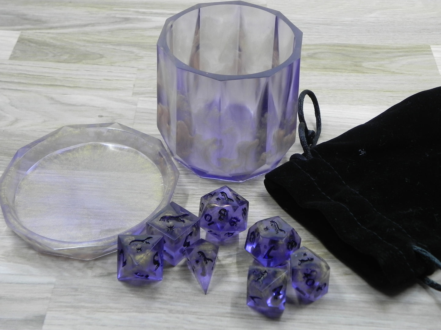 Dice Set: Royal Majesty Fox Northstar