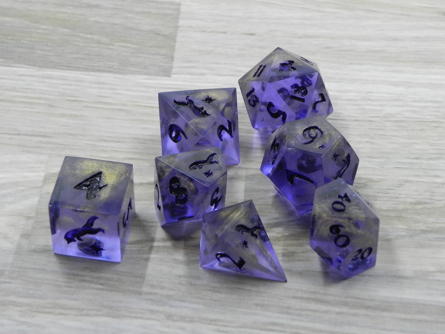 Dice Set: Royal Majesty Fox Northstar