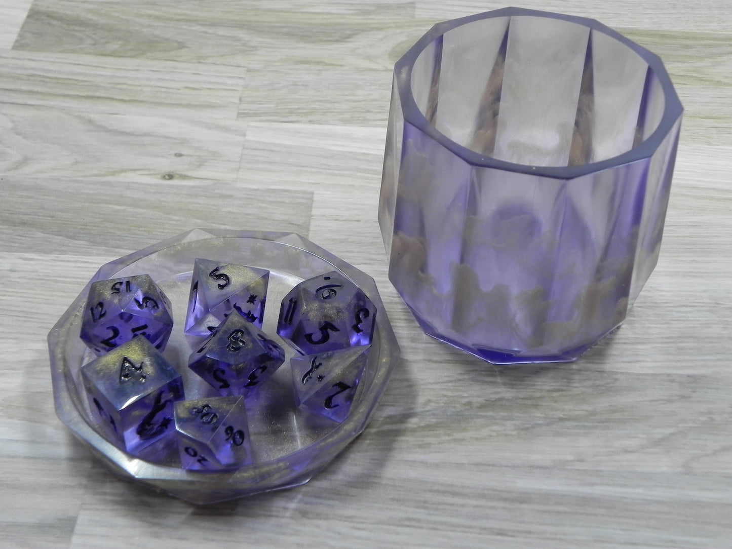 Dice Set: Royal Majesty Fox Northstar
