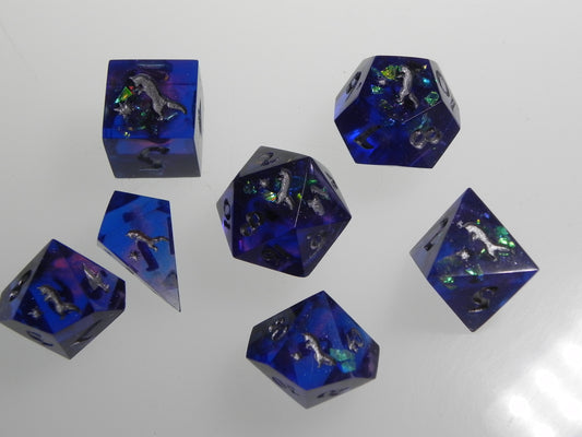 Dice Set: Nebula Fox Northstar