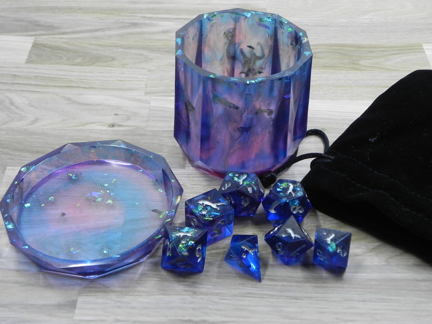 Dice Set: Nebula Fox Northstar