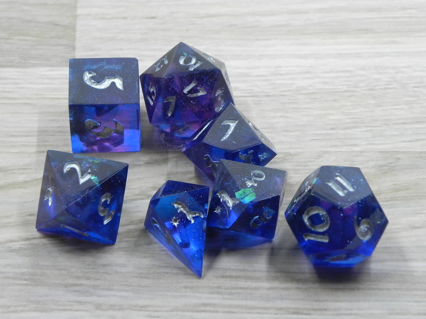 Dice Set: Nebula Fox Northstar