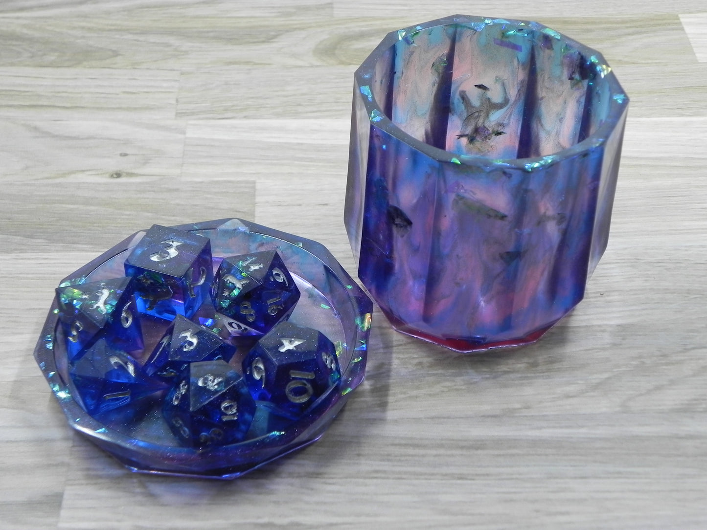 Dice Set: Nebula Fox Northstar
