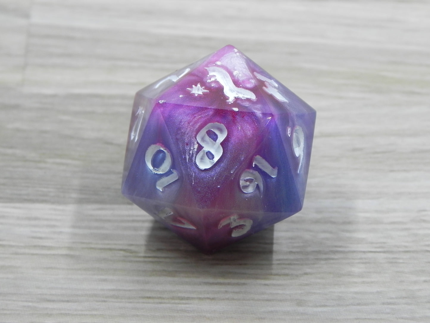 D20 Chonk: Pink and Blue! Fox Northstar