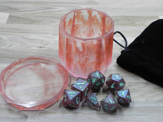 Dice Set: Galaxy Shift Fox Northstar