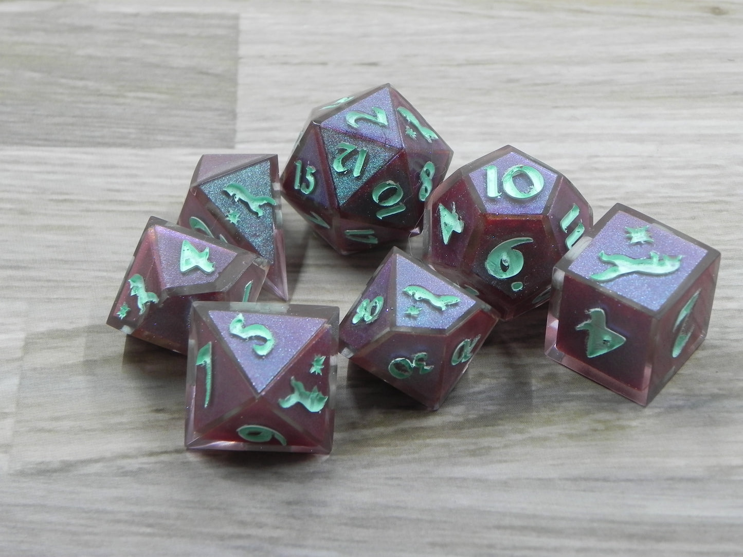 Dice Set: Galaxy Shift Fox Northstar