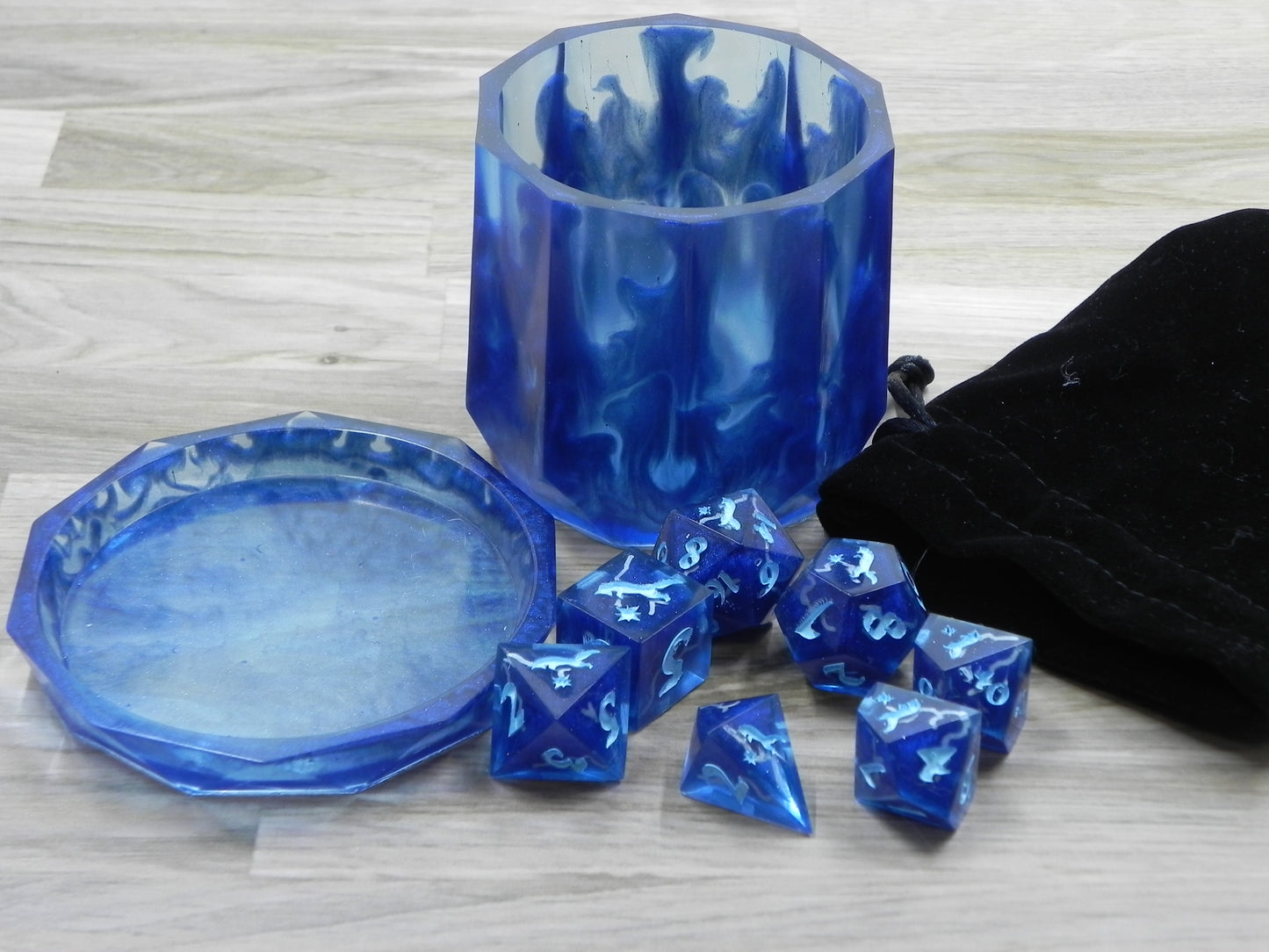 Dice Set: Stormfront Fox Northstar