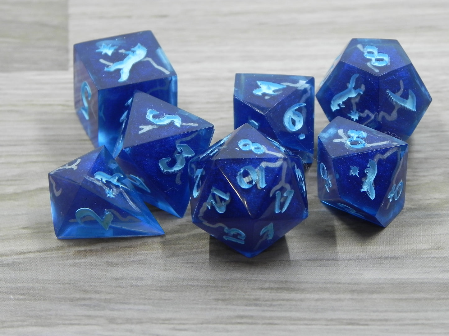 Dice Set: Stormfront Fox Northstar