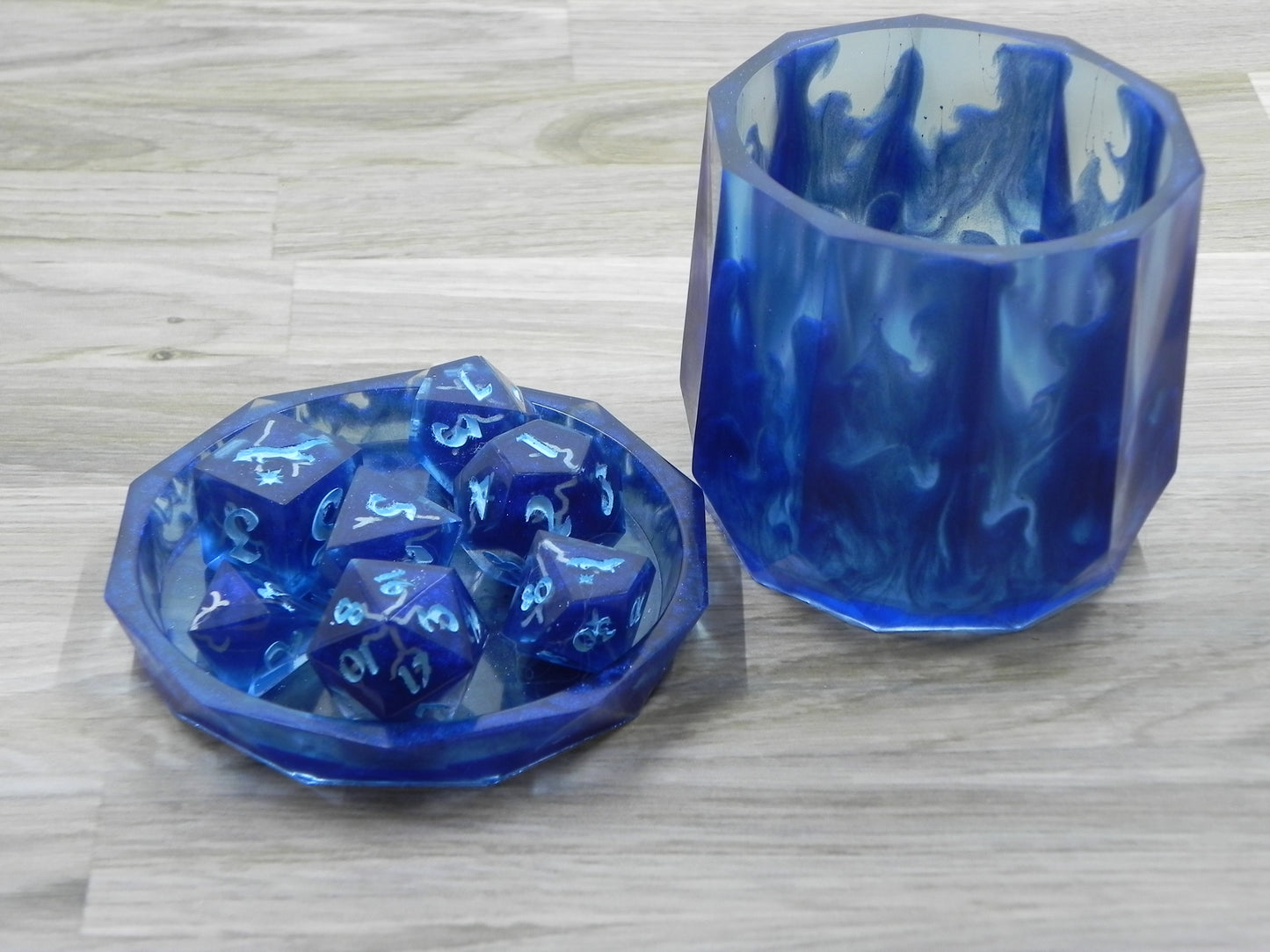 Dice Set: Stormfront Fox Northstar
