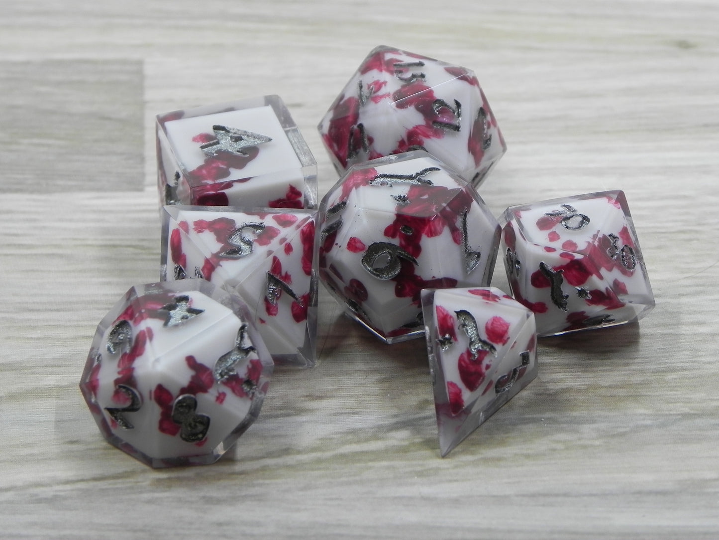 Dice Set: Bloody Crit Fox Northstar