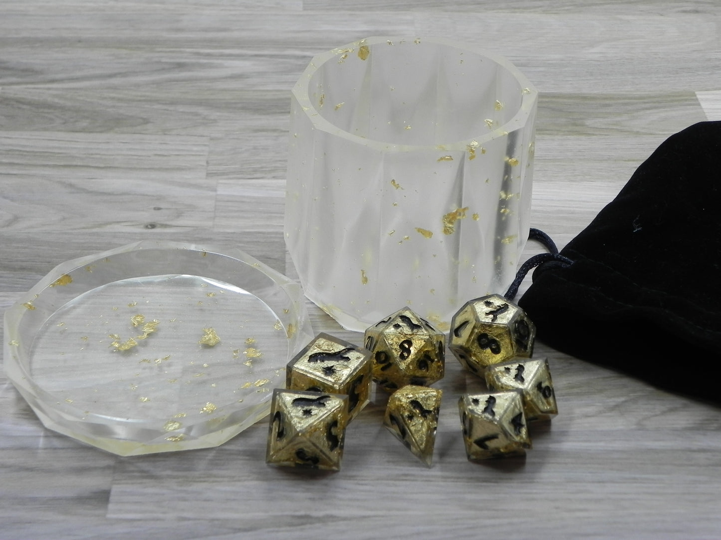 Dice Set: Golden Nugget Fox Northstar