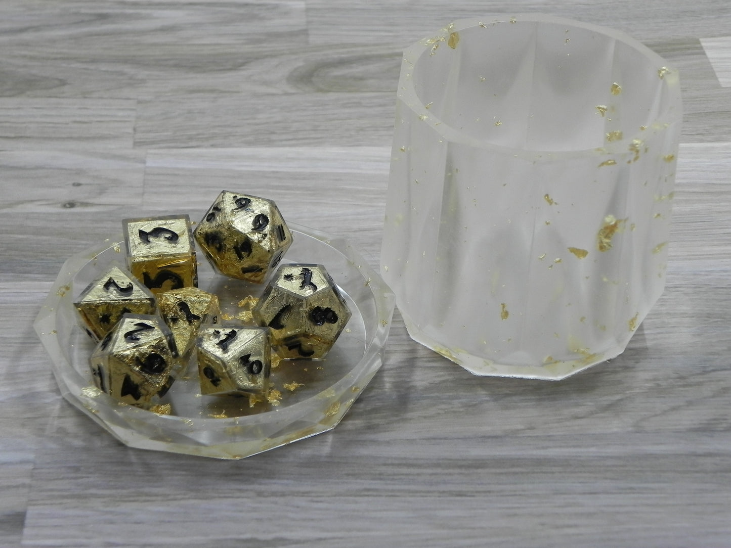 Dice Set: Golden Nugget Fox Northstar
