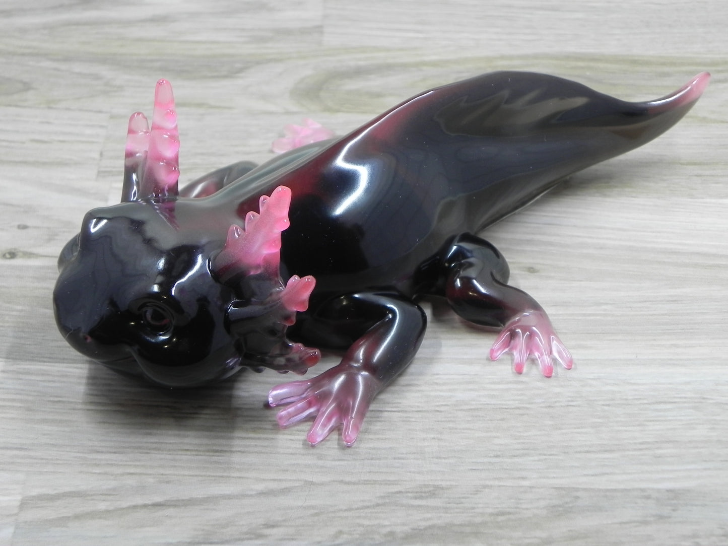 Axolotl Glow Tip Pink