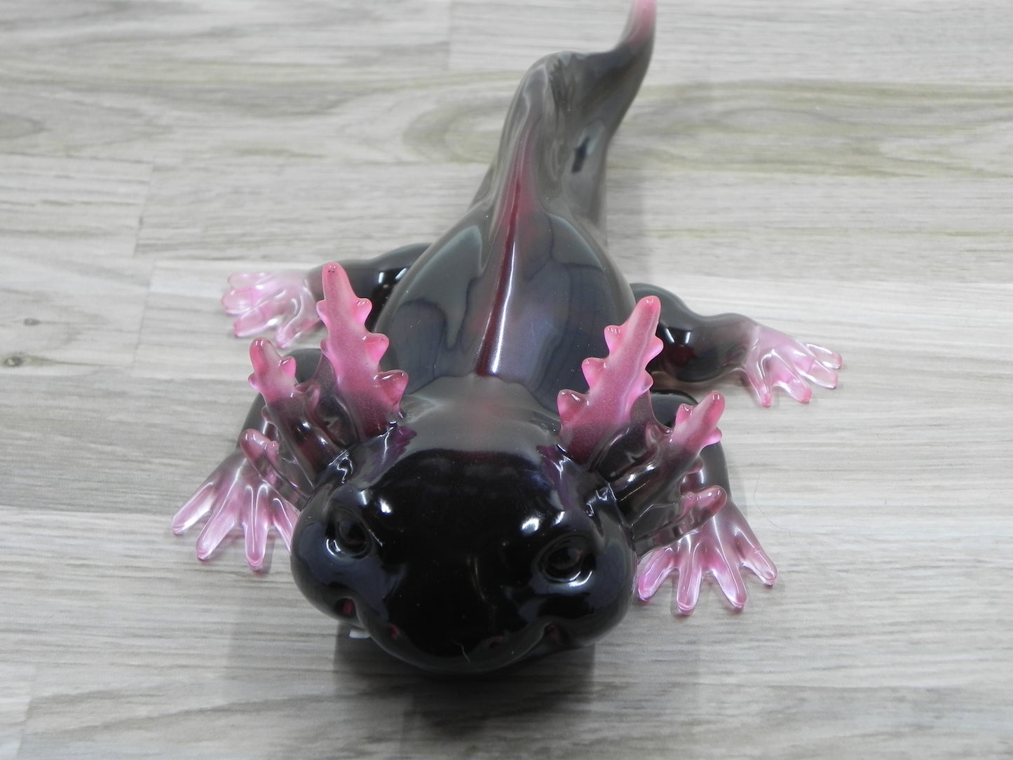 Axolotl Glow Tip Pink