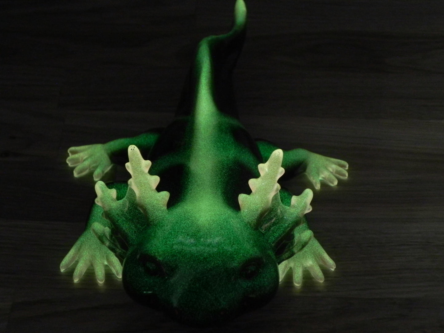 Axolotl Glow Tip Pink
