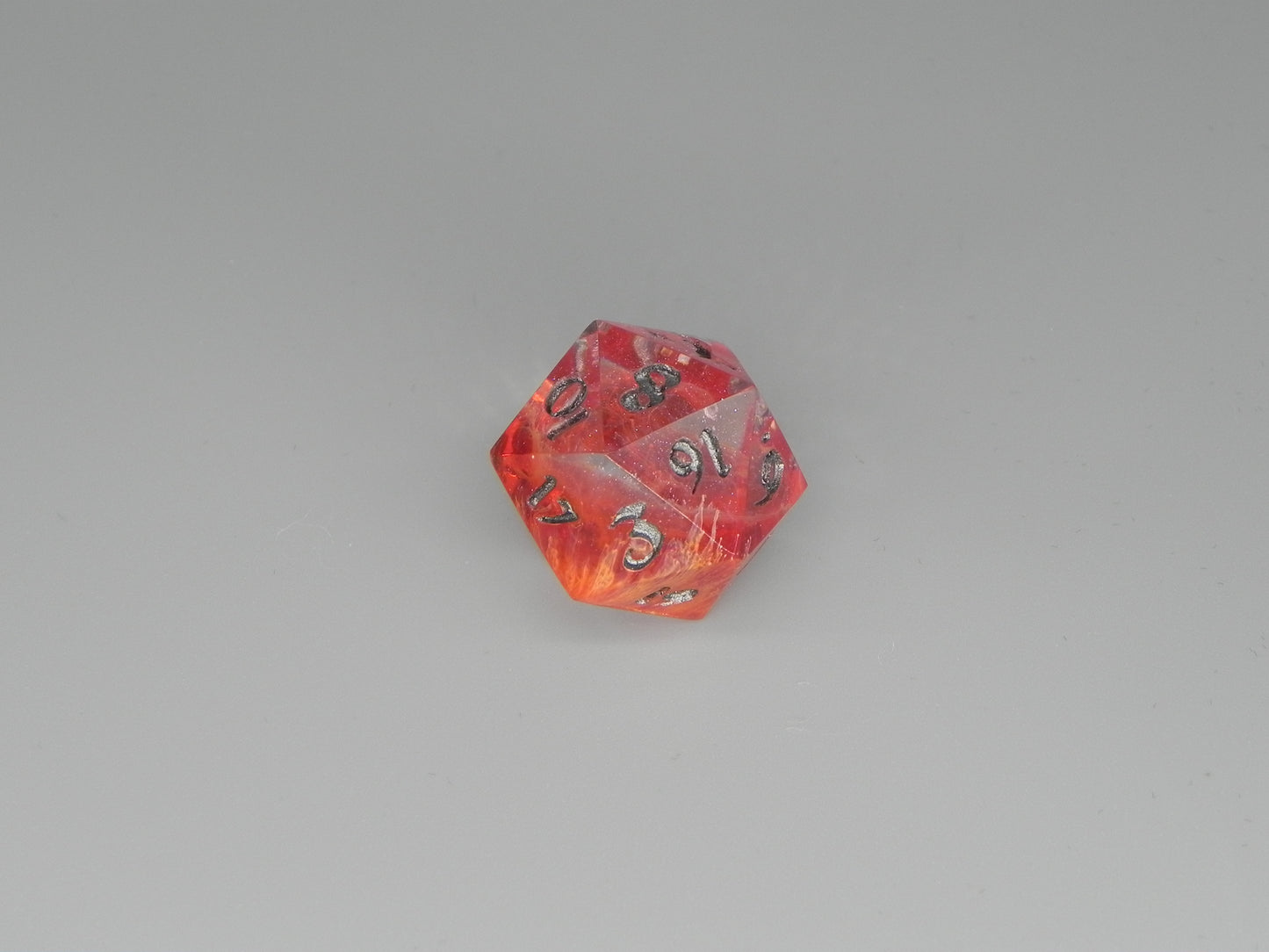 Dice Set: Blood Quartz Petri Fox Northstar