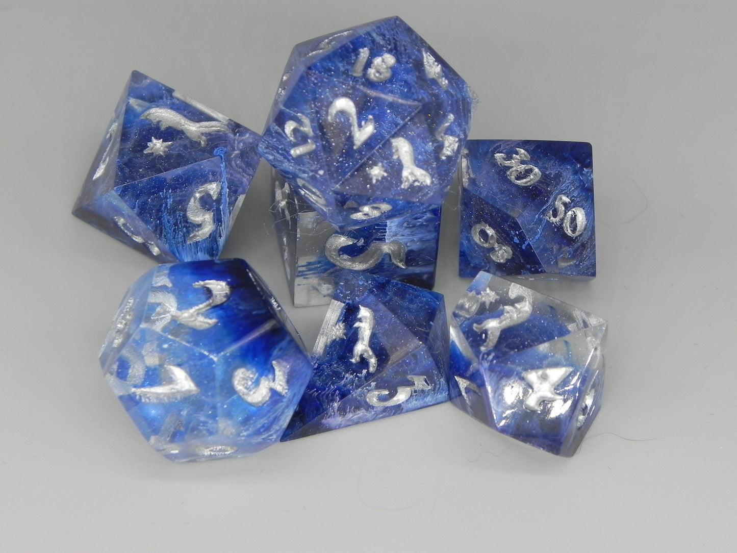 Dice Set: Midnight Star Petri Fox Northstar