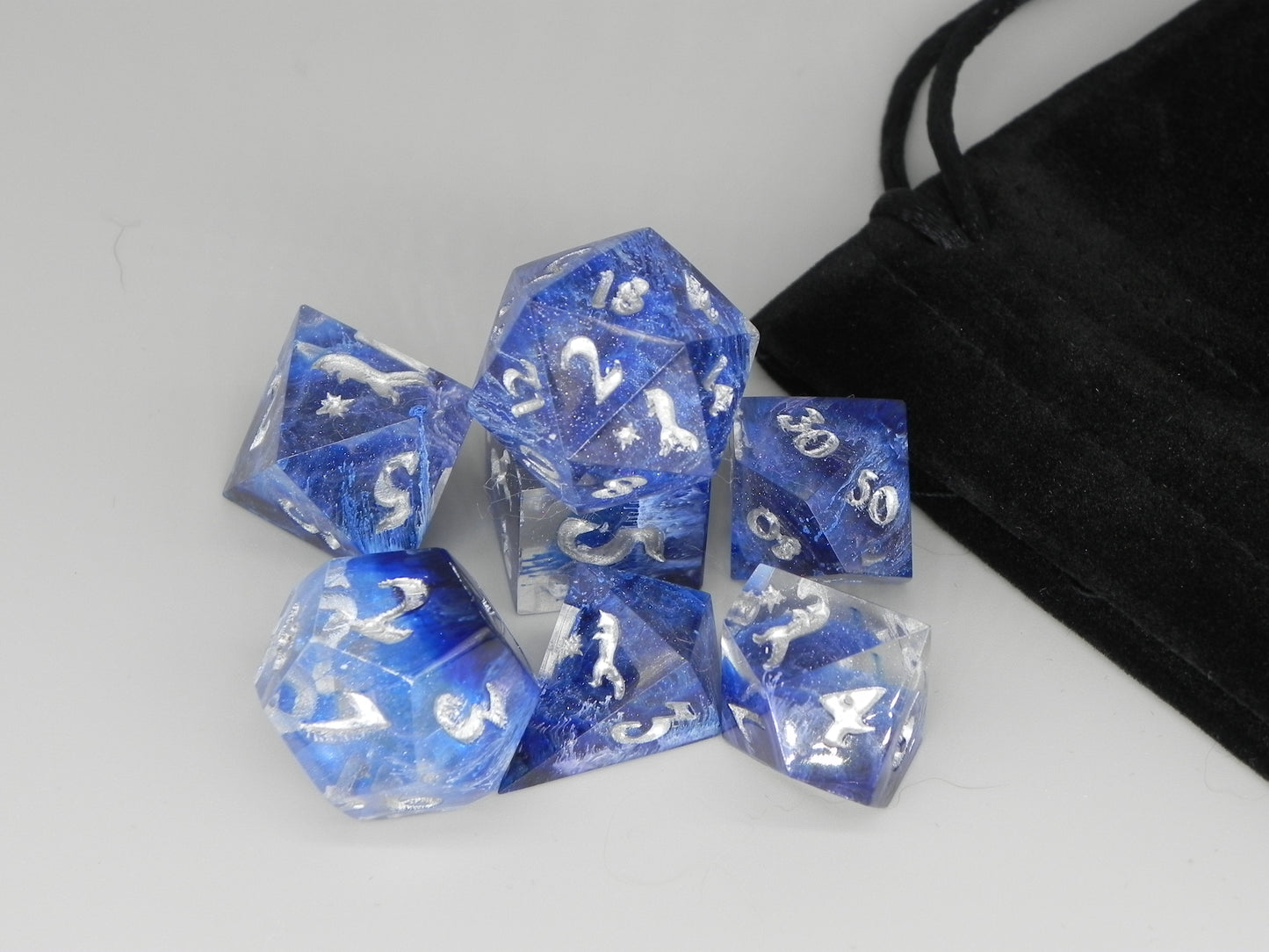 Dice Set: Midnight Star Petri Fox Northstar