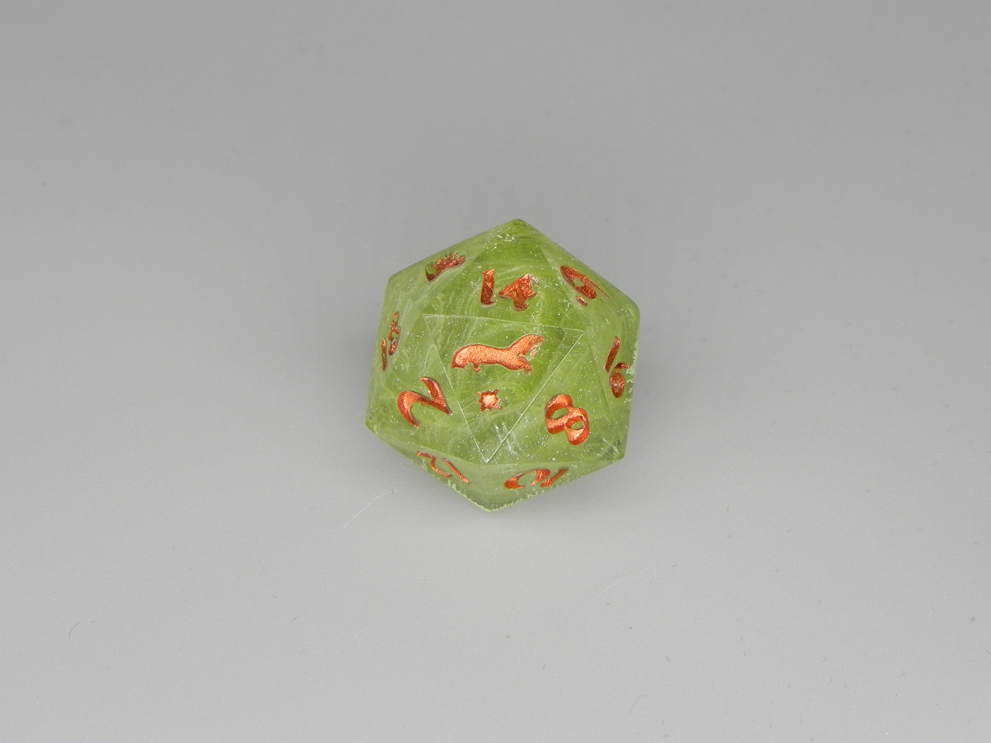 Dice Set: Moss Magic Petri Fox Northstar