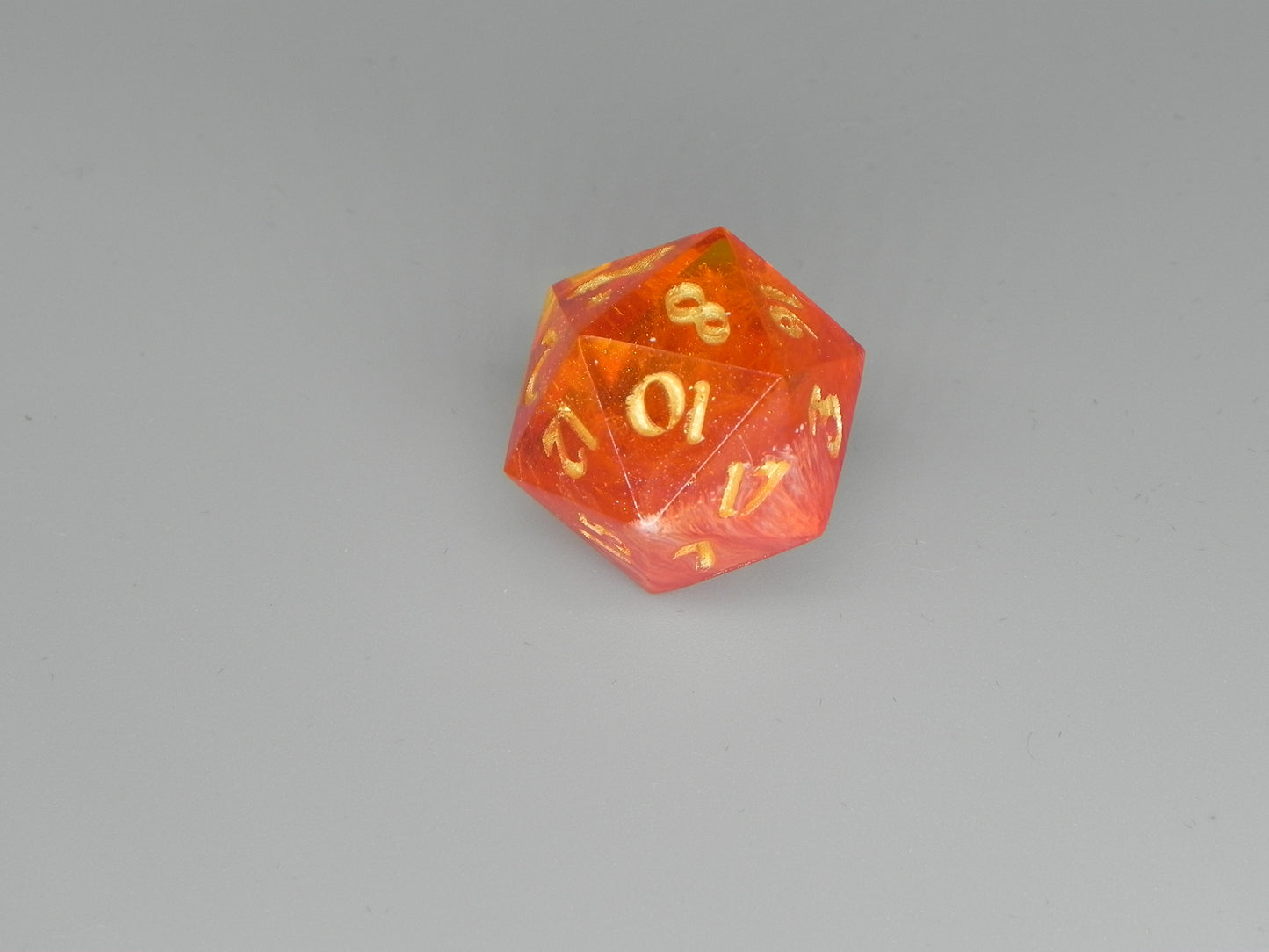 Dice Set: Ember Dance Petri Fox Northstar