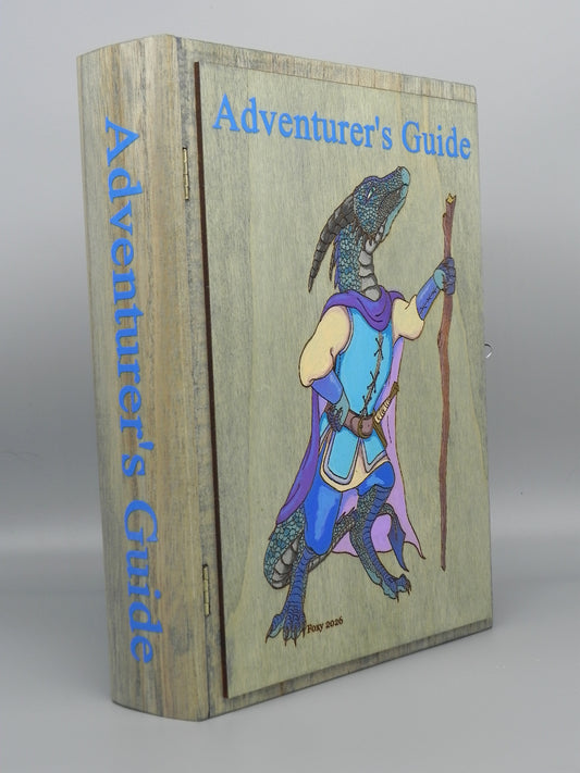 "Adventurer's Guide" Book box
