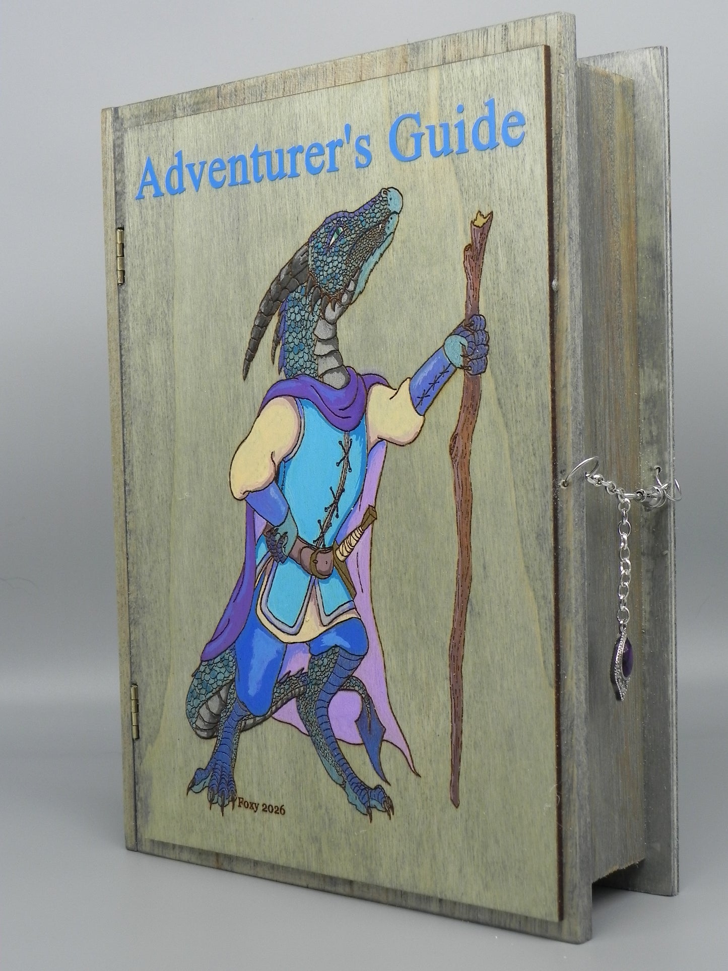 "Adventurer's Guide" Book box