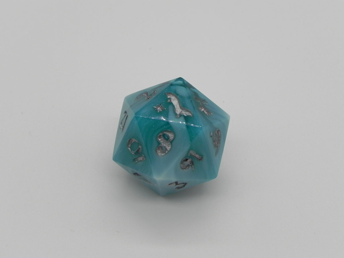 D20 Chonk: Ocean Dream Fox Northstar