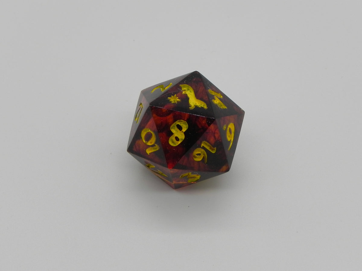 D20 Chonk: Inner Flame Fox Northstar