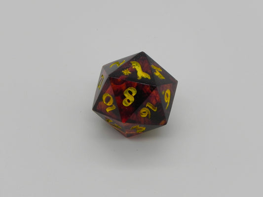 D20 Chonk: Inner Flame Fox Northstar