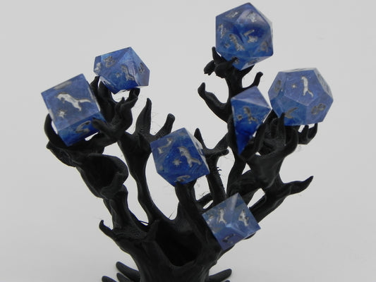 Dice Set: Midnight Star Petri Fox Northstar