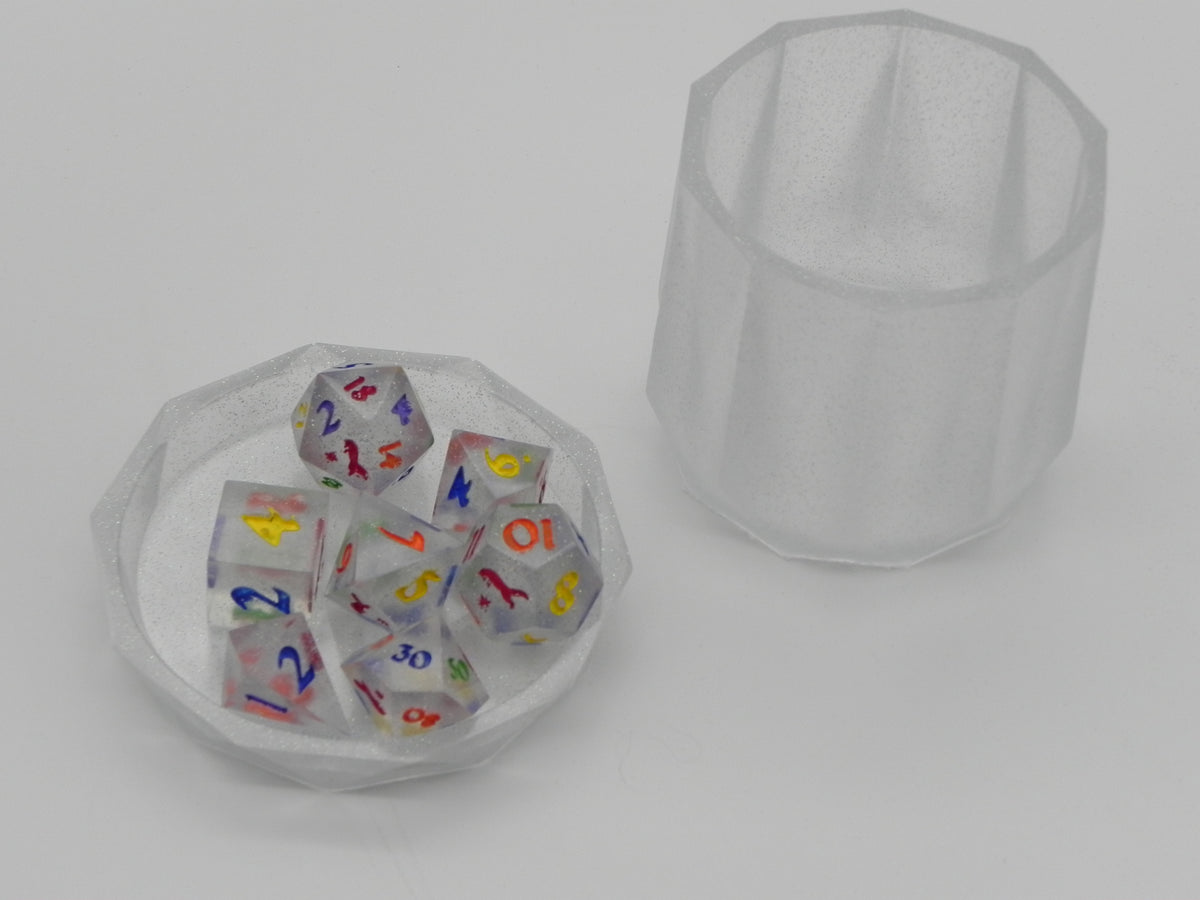 Dice Set: Chaos Rainbow Fox Northstar