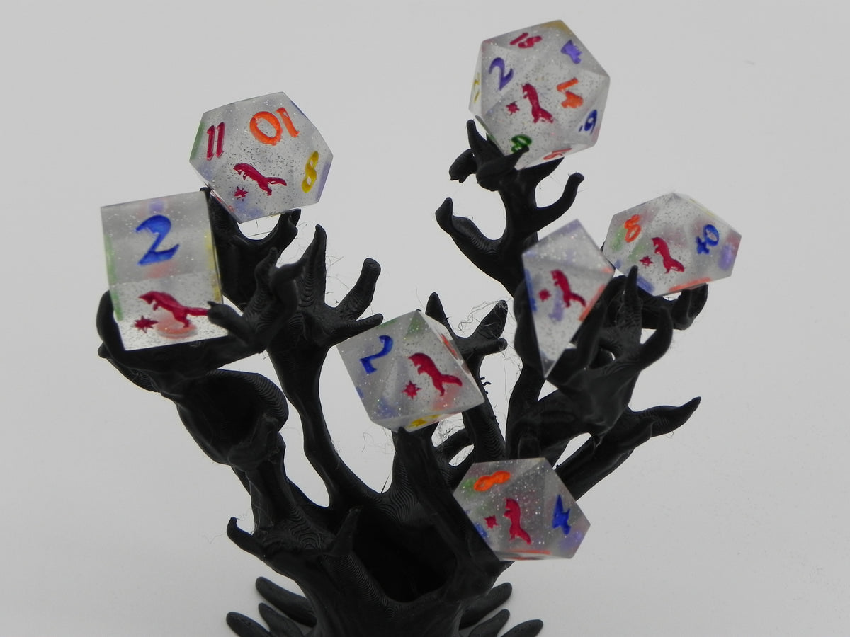 Dice Set: Chaos Rainbow Fox Northstar