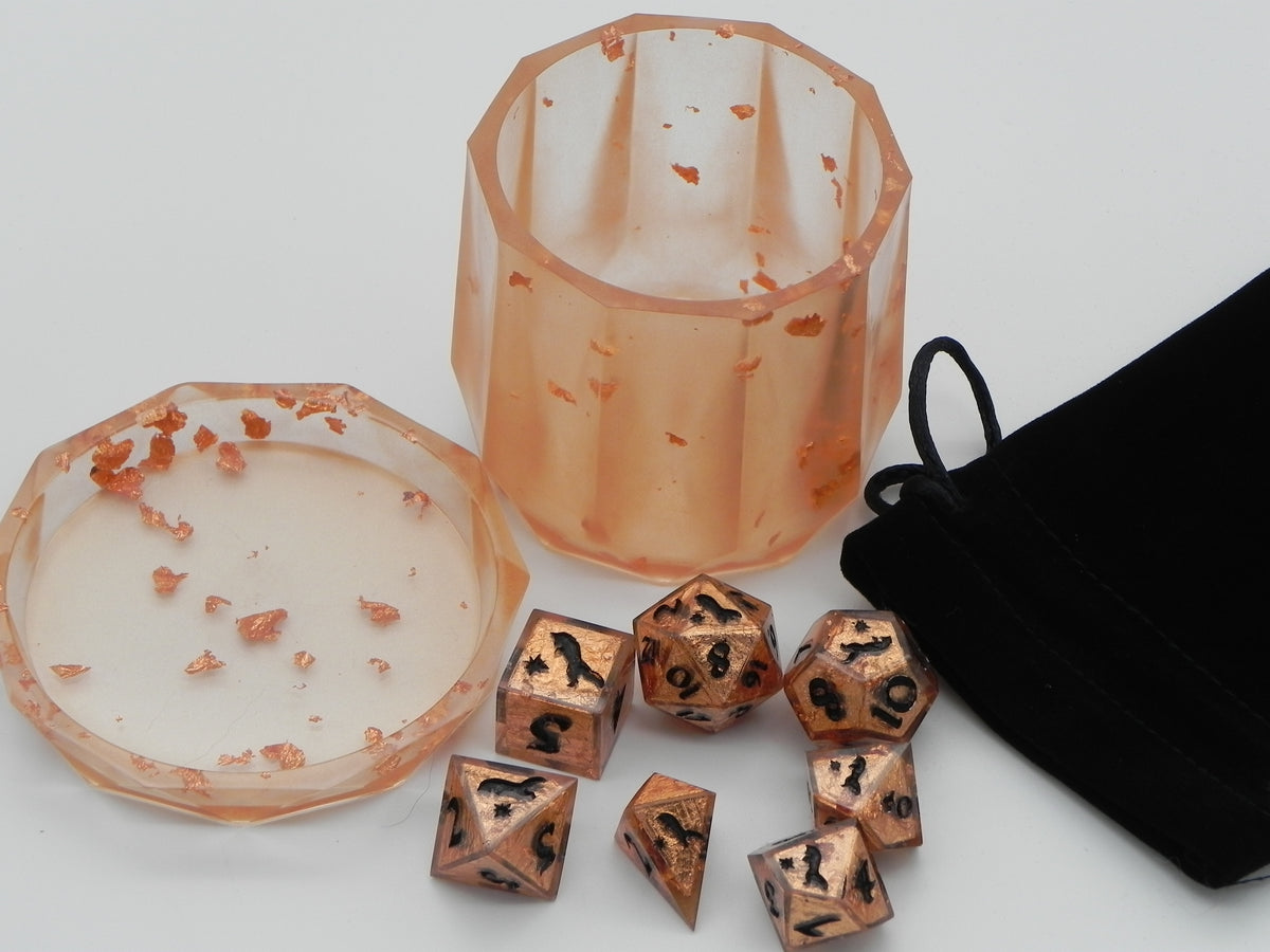 Dice Set: Copper Core Fox Northstar
