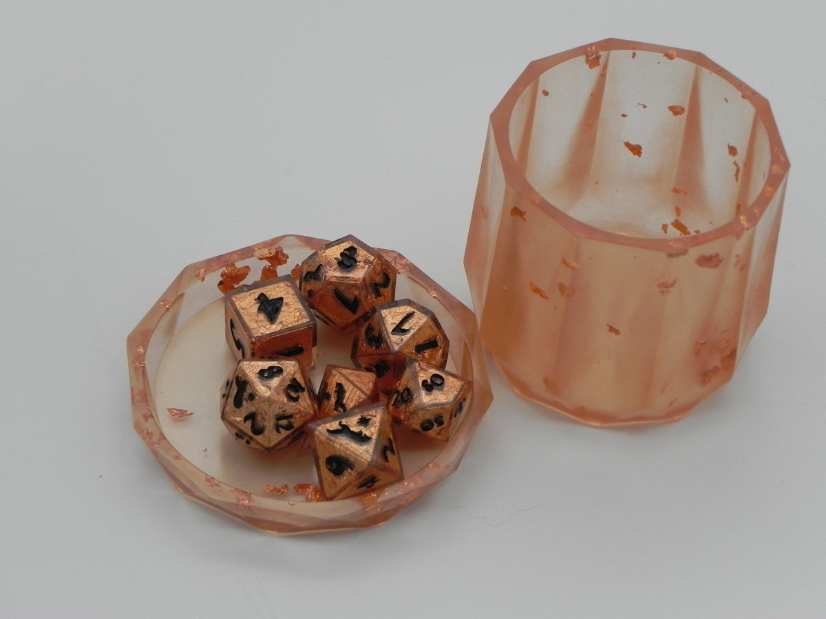 Dice Set: Copper Core Fox Northstar