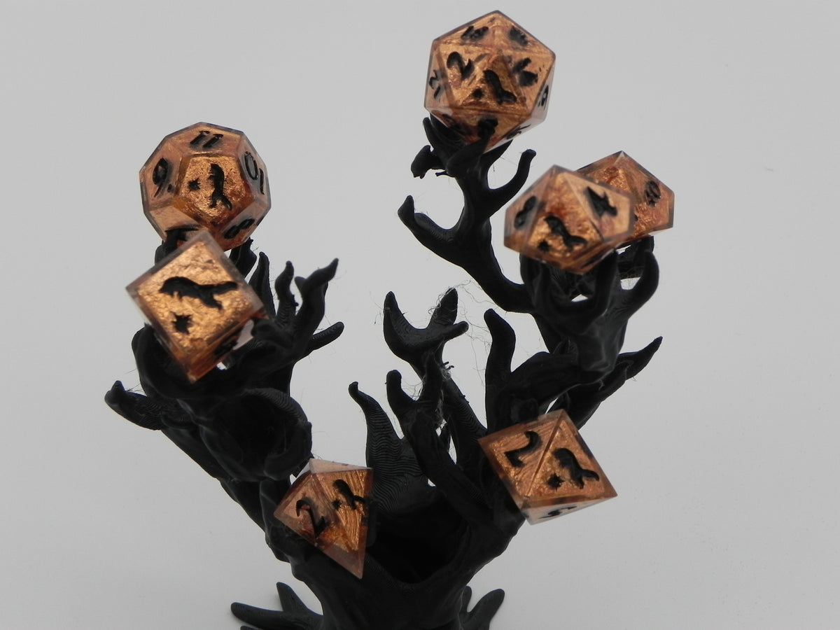 Dice Set: Copper Core Fox Northstar
