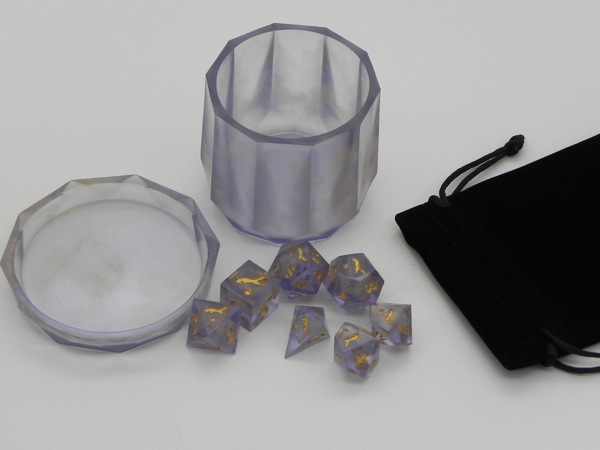 Dice Set: Royal Majesty Fox Northstar