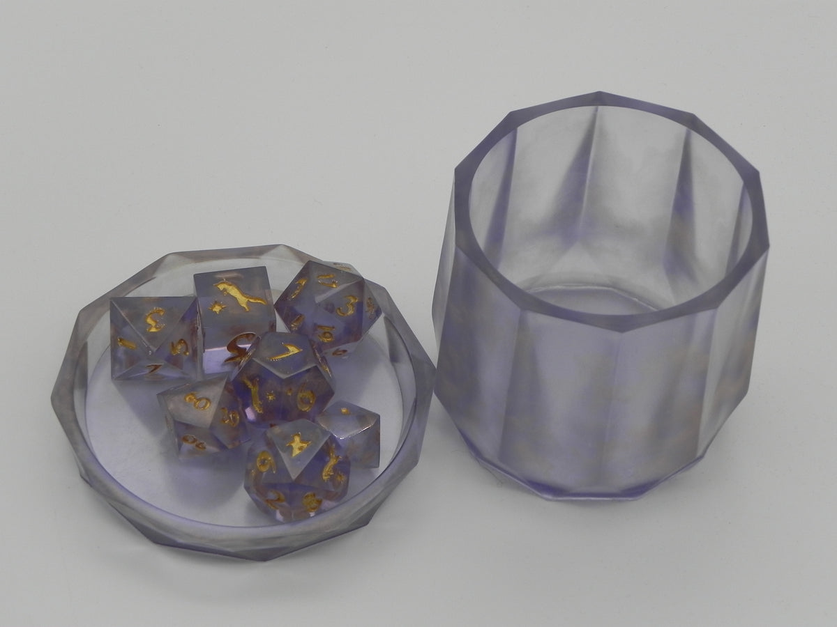 Dice Set: Royal Majesty Fox Northstar