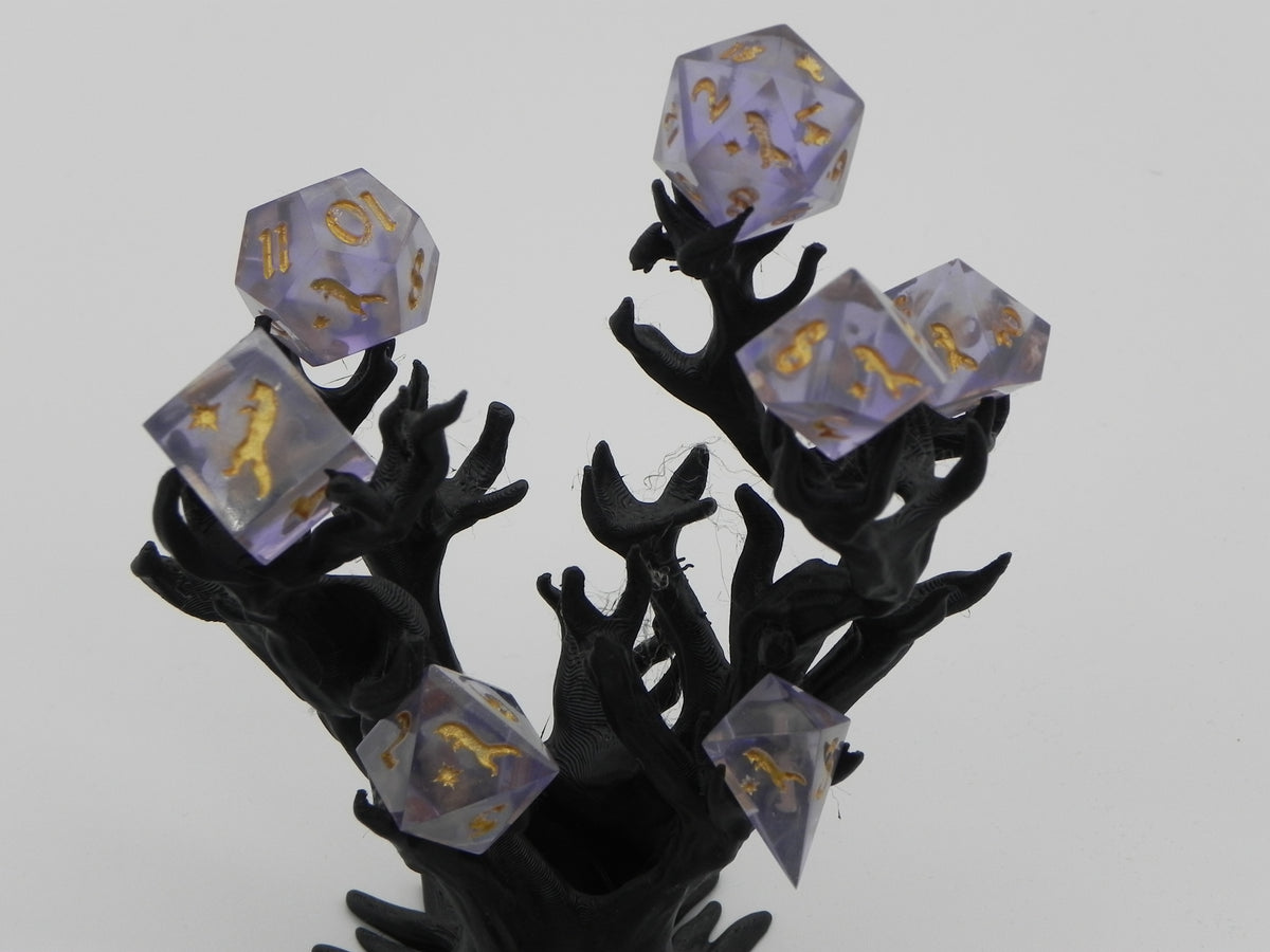 Dice Set: Royal Majesty Fox Northstar