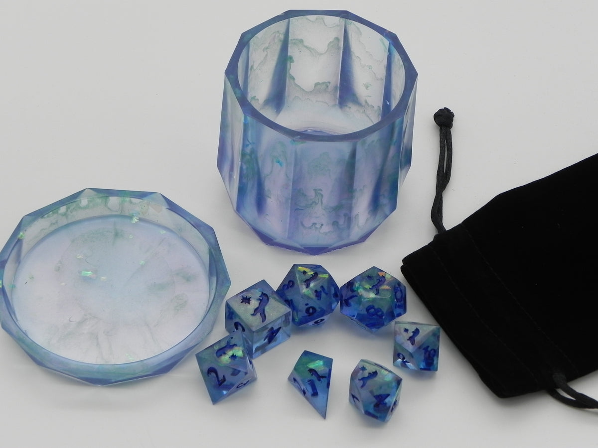 Dice Set: Nebula Fox Northstar