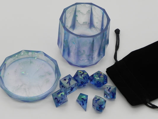 Dice Set: Nebula Fox Northstar
