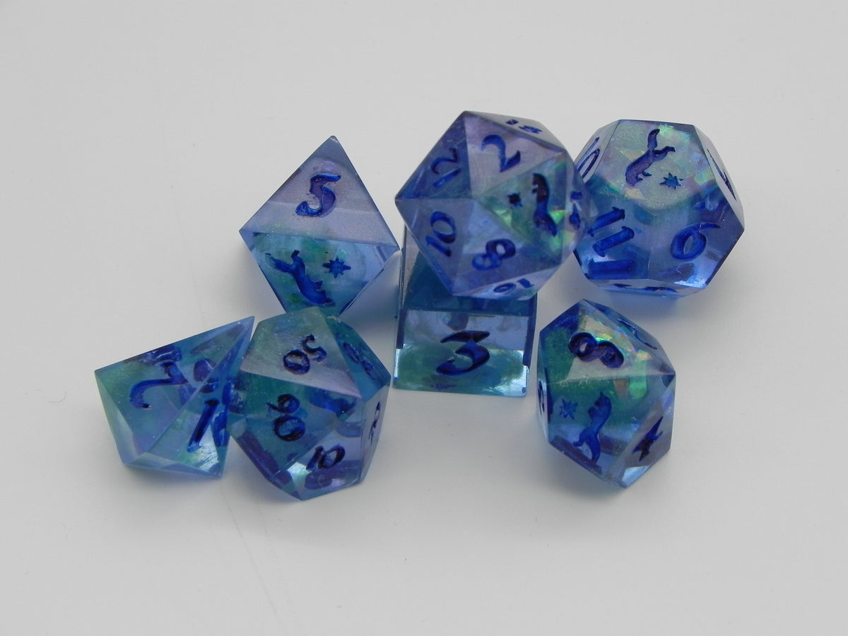 Dice Set: Nebula Fox Northstar