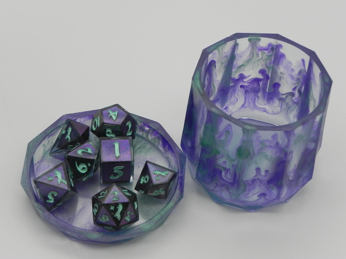 Dice Set: Galaxy Shift Fox Northstar